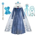 Elsa Princess Costume