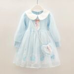 Elsa Princess Dress