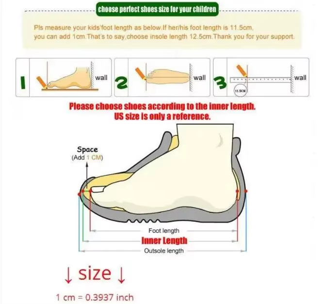 Shoes Size