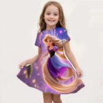 Elsa Princess Dress