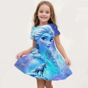 Elsa Princess Dress