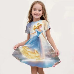 Elsa Princess Dress